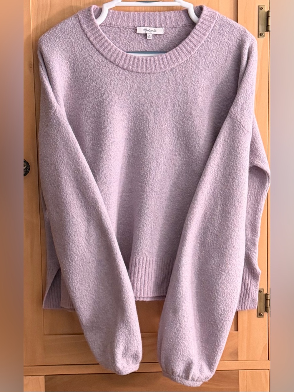Madewell Crewneck Sweater